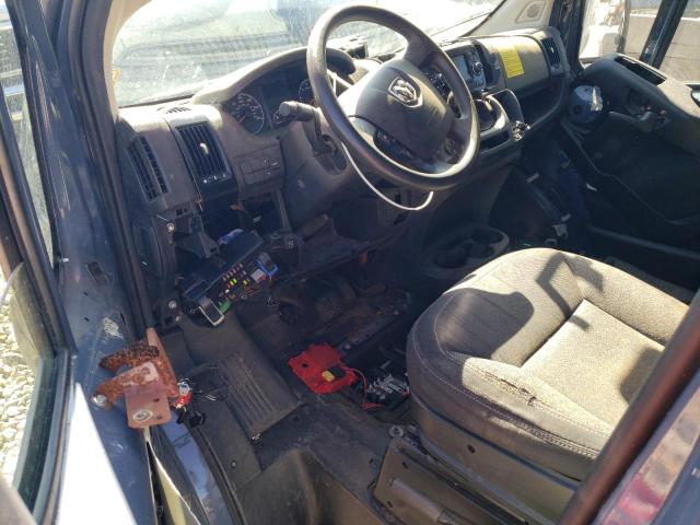 3C6URVJG7KE548823 - 2019 RAM PROMASTER 3500 HIGH Синій фото 8