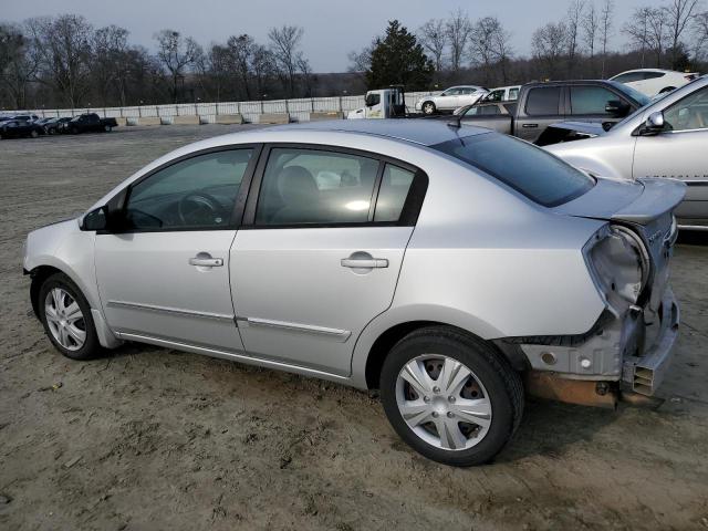 3N1AB6AP6BL614458 - 2011 NISSAN SENTRA 2.0 SILVER photo 2