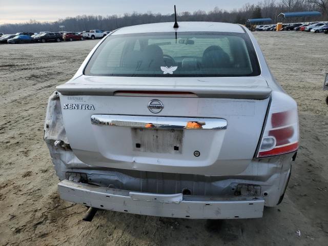 3N1AB6AP6BL614458 - 2011 NISSAN SENTRA 2.0 SILVER photo 6