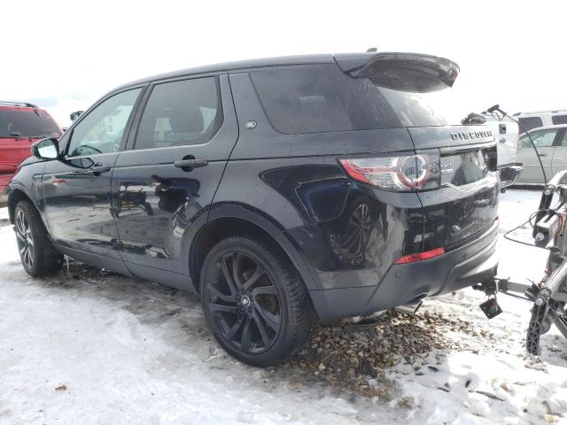 SALCT2BG0FH528974 - 2015 LAND ROVER DISCOVERY HSE LUXURY GRAY photo 2