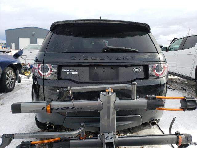 SALCT2BG0FH528974 - 2015 LAND ROVER DISCOVERY HSE LUXURY GRAY photo 6