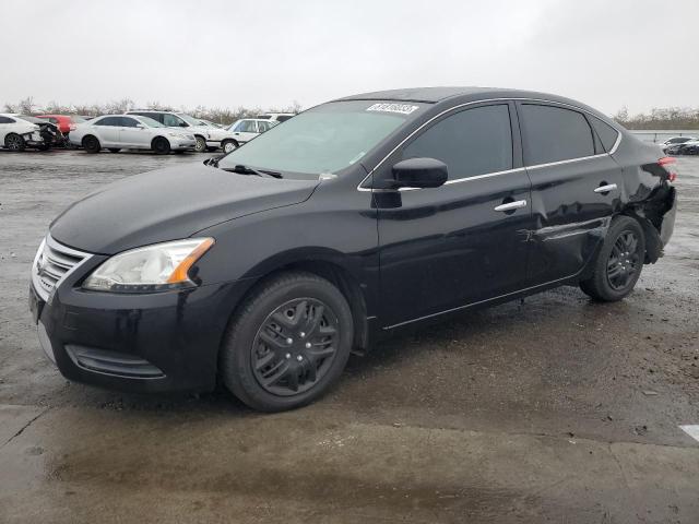 2015 NISSAN SENTRA S, 