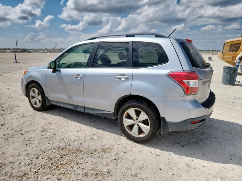 JF2SJAFC4FH570009 - 2015 SUBARU FORESTER 2.5I PREMIUM SILVER photo 2