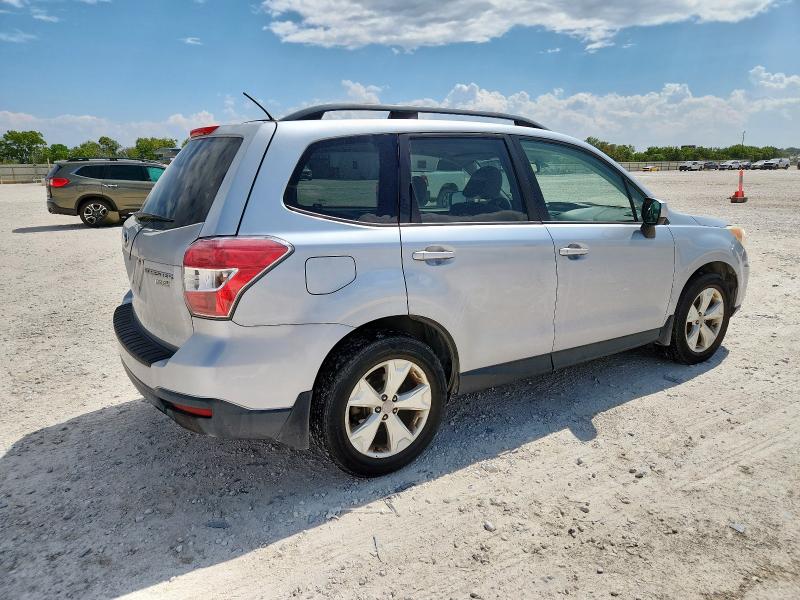 JF2SJAFC4FH570009 - 2015 SUBARU FORESTER 2.5I PREMIUM SILVER photo 3