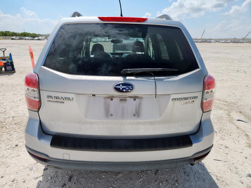JF2SJAFC4FH570009 - 2015 SUBARU FORESTER 2.5I PREMIUM SILVER photo 6