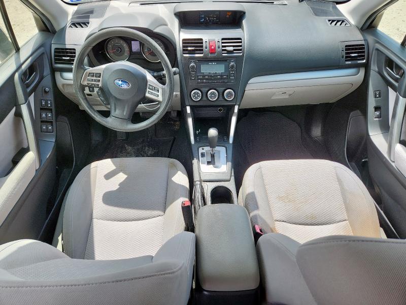 JF2SJAFC4FH570009 - 2015 SUBARU FORESTER 2.5I PREMIUM SILVER photo 8