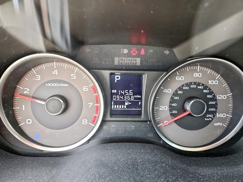 JF2SJAFC4FH570009 - 2015 SUBARU FORESTER 2.5I PREMIUM SILVER photo 9