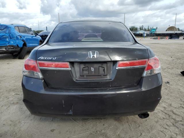 1HGCP2F35BA057444 - 2011 HONDA ACCORD LX CHARCOAL photo 6