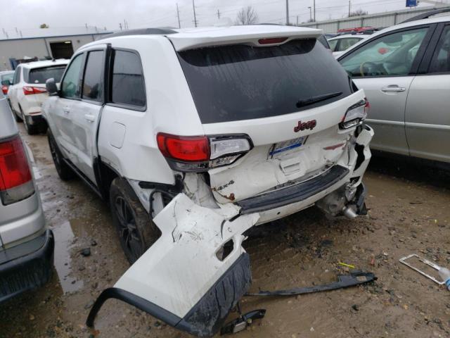 1C4RJFLT2JC250336 - 2018 JEEP GRAND CHER TRAILHAWK 白色 照片 2