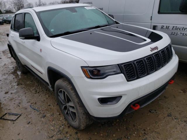 1C4RJFLT2JC250336 - 2018 JEEP GRAND CHER TRAILHAWK 白色 照片 4