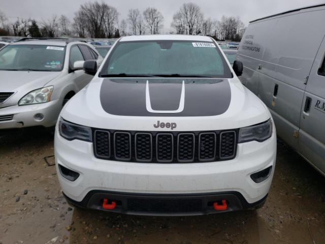 1C4RJFLT2JC250336 - 2018 JEEP GRAND CHER TRAILHAWK 白色 照片 5