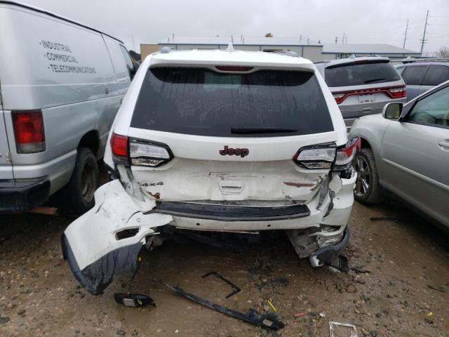 1C4RJFLT2JC250336 - 2018 JEEP GRAND CHER TRAILHAWK WHITE photo 6