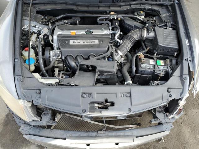 JHMCP26848C025395 - 2008 HONDA ACCORD EXL SILVER photo 11