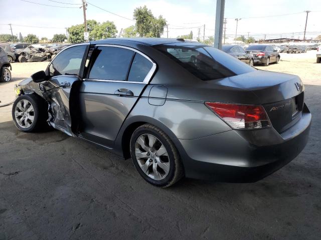 JHMCP26848C025395 - 2008 HONDA ACCORD EXL SILVER photo 2