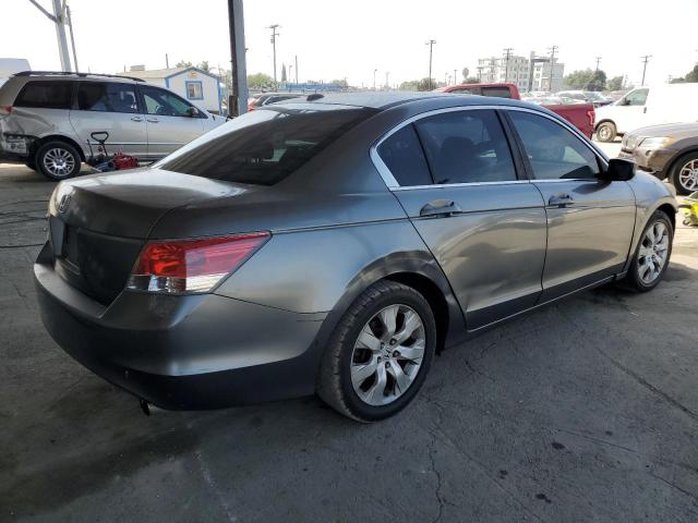 JHMCP26848C025395 - 2008 HONDA ACCORD EXL SILVER photo 3