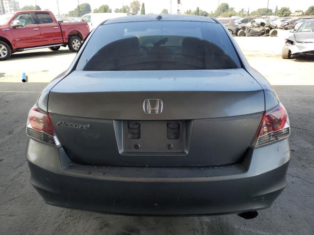 JHMCP26848C025395 - 2008 HONDA ACCORD EXL SILVER photo 6