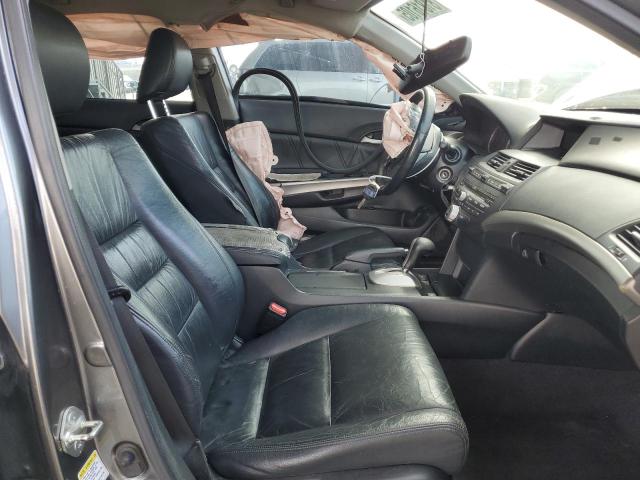 JHMCP26848C025395 - 2008 HONDA ACCORD EXL SILVER photo 7