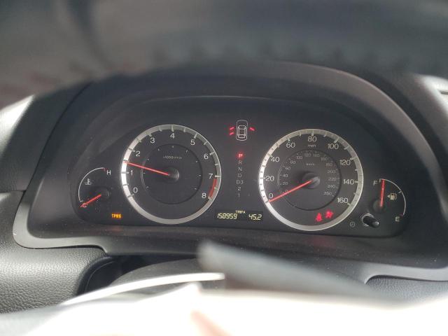 JHMCP26848C025395 - 2008 HONDA ACCORD EXL SILVER photo 9