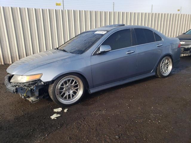 JH4CL96987C003878 - 2007 ACURA TSX BLUE photo 1