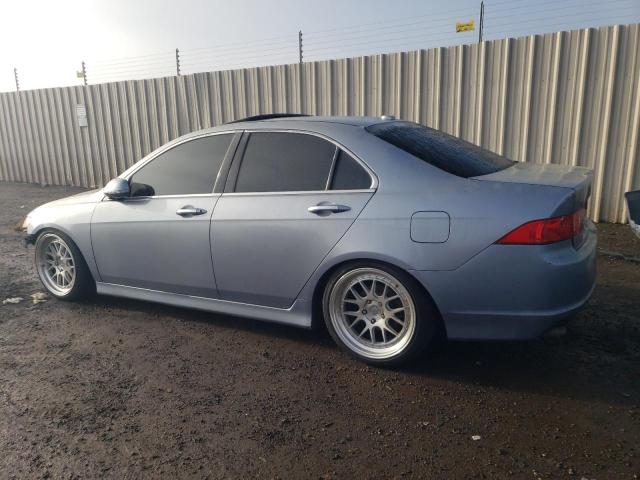JH4CL96987C003878 - 2007 ACURA TSX BLUE photo 2
