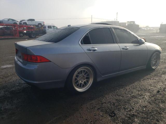 JH4CL96987C003878 - 2007 ACURA TSX BLUE photo 3