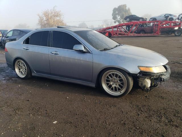 JH4CL96987C003878 - 2007 ACURA TSX BLUE photo 4