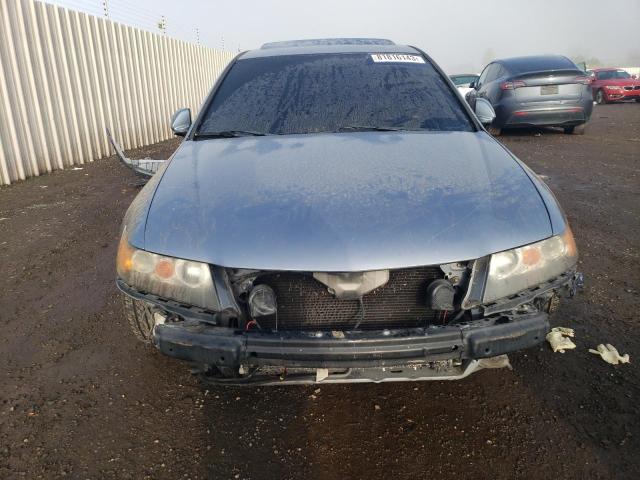 JH4CL96987C003878 - 2007 ACURA TSX BLUE photo 5