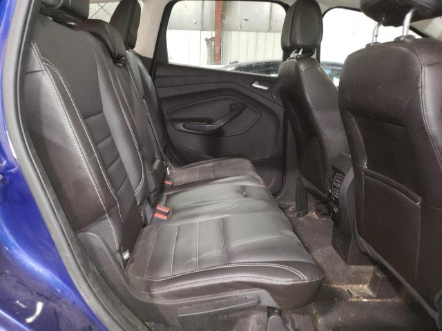 1FMCU9GX7EUC23284 - 2014 FORD ESCAPE SE BLUE photo 10