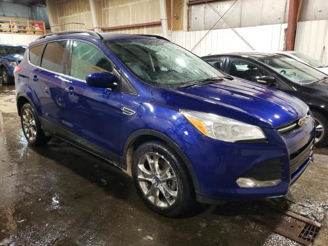 1FMCU9GX7EUC23284 - 2014 FORD ESCAPE SE BLUE photo 4