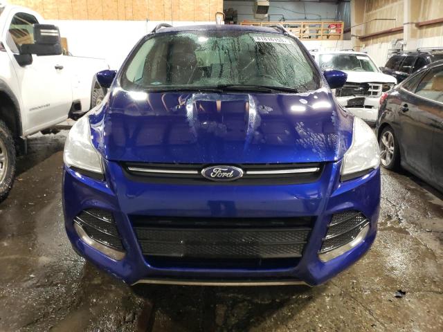 1FMCU9GX7EUC23284 - 2014 FORD ESCAPE SE BLUE photo 5