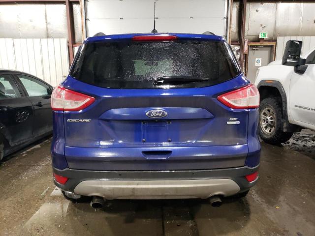 1FMCU9GX7EUC23284 - 2014 FORD ESCAPE SE BLUE photo 6