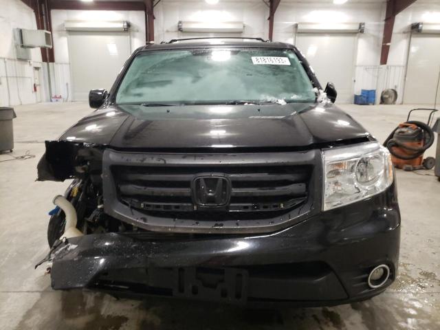 5FNYF4H50EB057266 - 2014 HONDA PILOT EXL BLACK photo 5