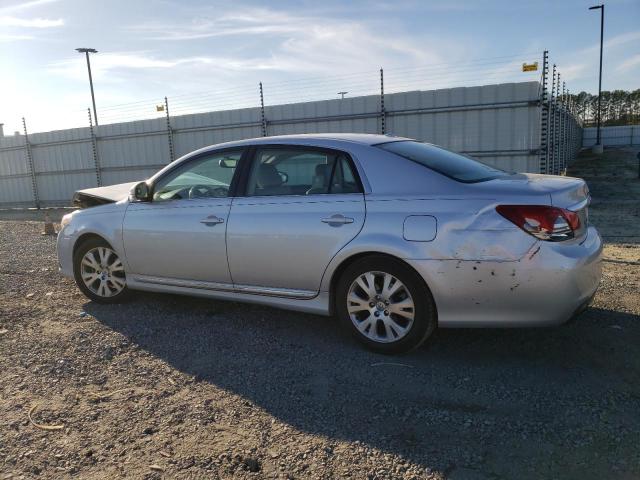 4T1BK3DB0BU394610 - 2011 TOYOTA AVALON BASE SILVER photo 2