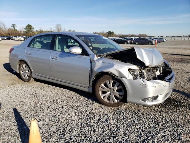 4T1BK3DB0BU394610 - 2011 TOYOTA AVALON BASE SILVER photo 4