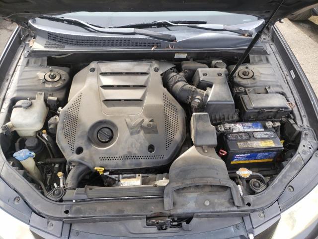 5NPEU4AF4AH596268 - 2010 HYUNDAI SONATA SE CHARCOAL photo 11