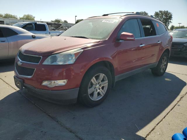 2012 CHEVROLET TRAVERSE LT, 