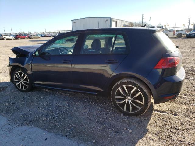 3VW217AU6FM030140 - 2015 VOLKSWAGEN GOLF BLACK photo 2