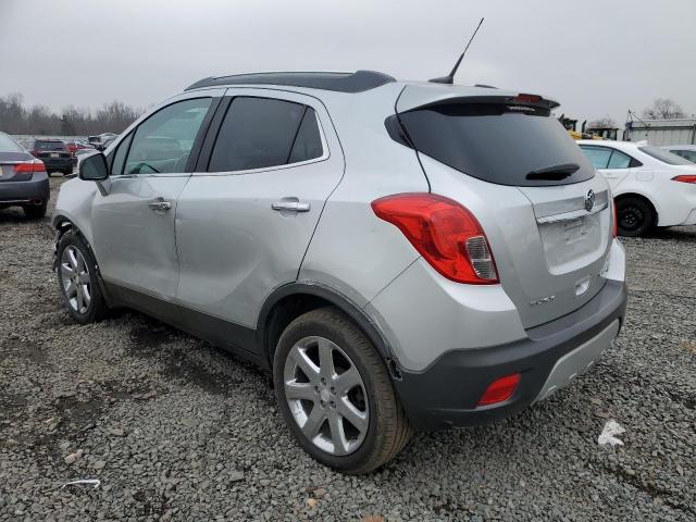 KL4CJGSB0EB681736 - 2014 BUICK ENCORE SILVER photo 2