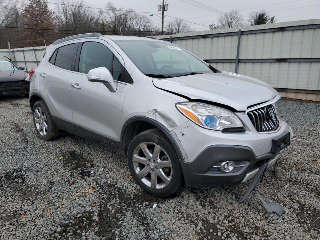 KL4CJGSB0EB681736 - 2014 BUICK ENCORE SILVER photo 4