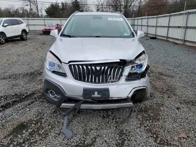 KL4CJGSB0EB681736 - 2014 BUICK ENCORE SILVER photo 5