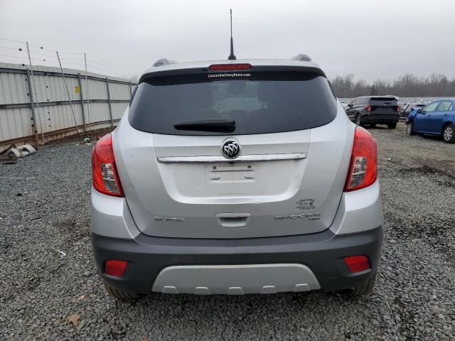 KL4CJGSB0EB681736 - 2014 BUICK ENCORE SILVER photo 6