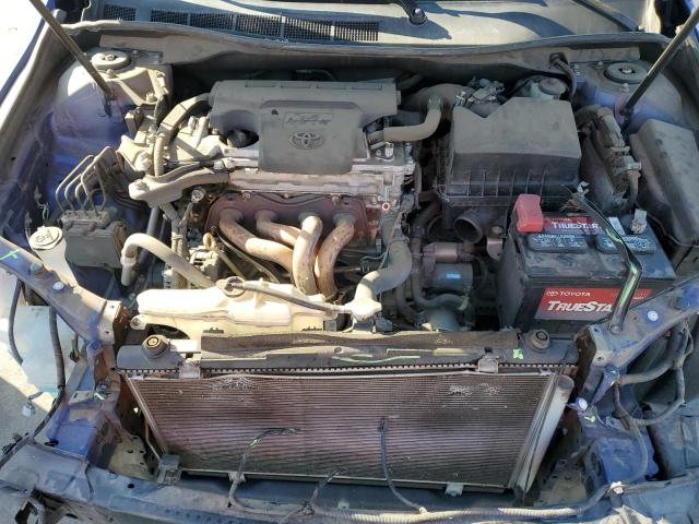 4T1BF1FK2GU576208 - 2016 TOYOTA CAMRY LE ლურჯი ფოტო 11