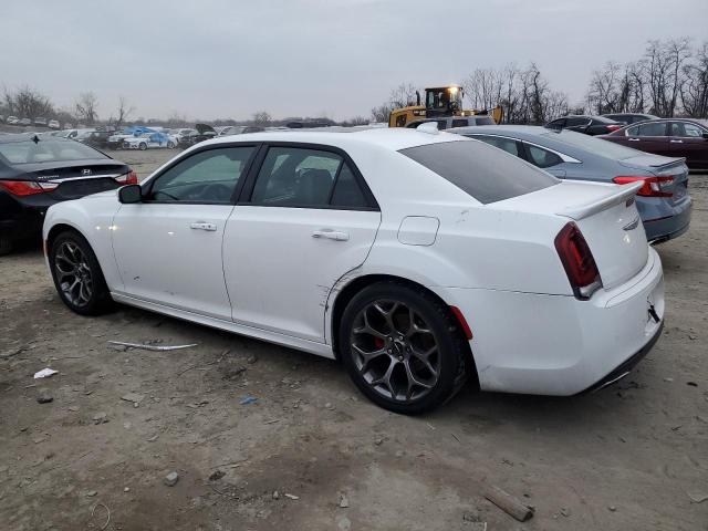 2C3CCABG8JH269501 - 2018 CHRYSLER 300 S WHITE photo 2