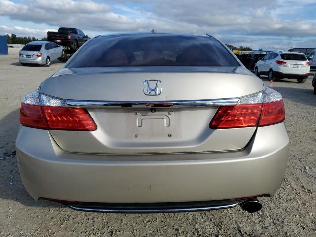 1HGCR2F88FA006337 - 2015 HONDA ACCORD EXL GOLD photo 6