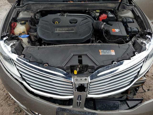 3LN6L2G99GR610244 - 2016 LINCOLN MKZ 棕色 照片 11