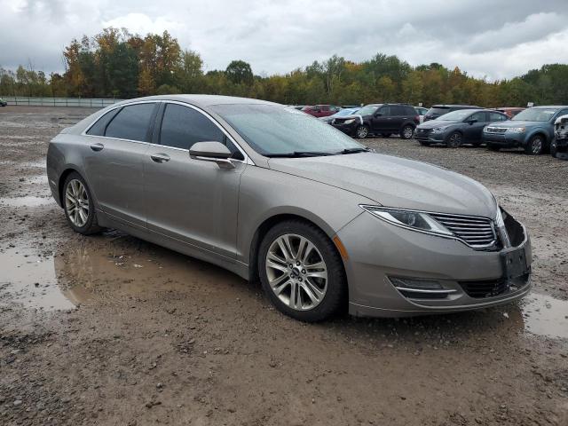 3LN6L2G99GR610244 - 2016 LINCOLN MKZ 棕色 照片 4