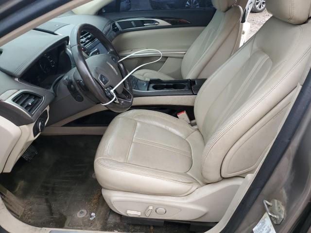 3LN6L2G99GR610244 - 2016 LINCOLN MKZ 棕色 照片 7