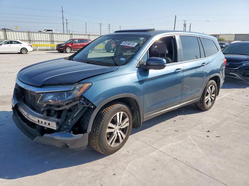 2016 HONDA PILOT EXL, 