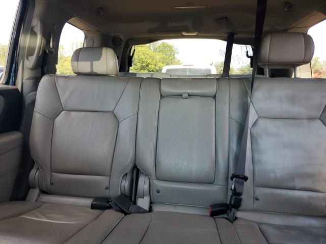 5FNYF4H60AB002481 - 2010 HONDA PILOT EXL ლურჯი ფოტო 10