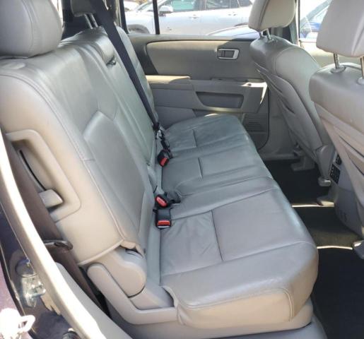 5FNYF4H60AB002481 - 2010 HONDA PILOT EXL ლურჯი ფოტო 11